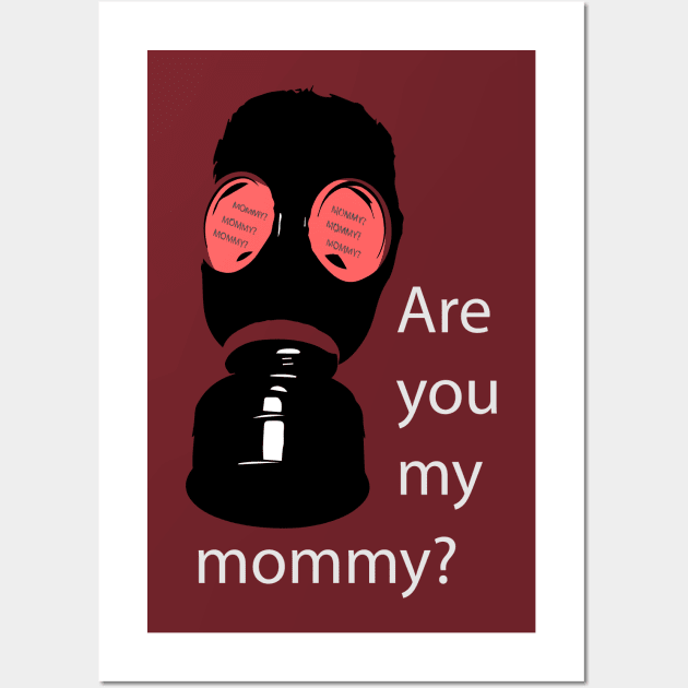 Are you my mommy? Wall Art by EvgeniiV